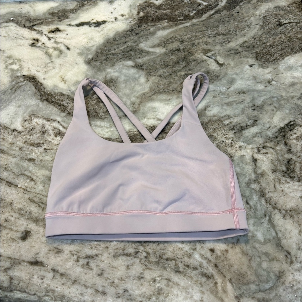 Women's, Lululemon Energy Bra Mink Berry MINK Size:2